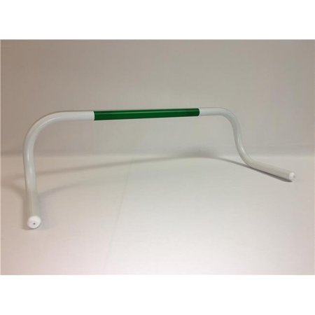 EVERRICH INDUSTRIES Everrich Industries EVB-0039 Return-To-Right Hurdles - 8 in. H; green-white EVB-0039